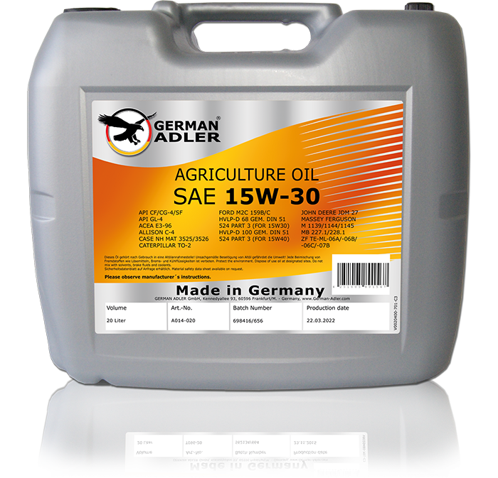 Photo_A014-020_GERMAN-ADLER-AGRA-SAE-15W-30_ARICULTURE-OIL