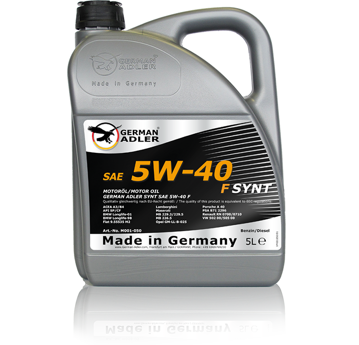 Photo_M001-050_GERMAN-ADLER-SYNT-SAE-5W-40-F_MOTOR-OIL