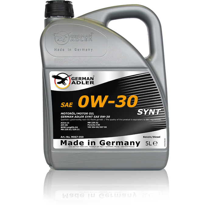 Photo_M067-050_GERMAN-ADLER-SYNT-SAE-0W-30_MOTOR-OIL