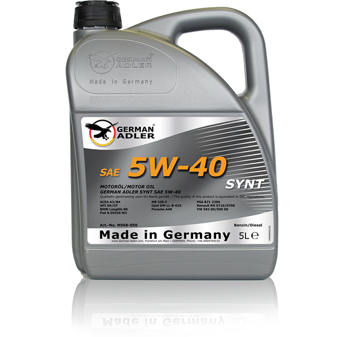 Photo_M068-050_GERMAN-ADLER-SYNT-SAE-5W-40_MOTOR-OIL