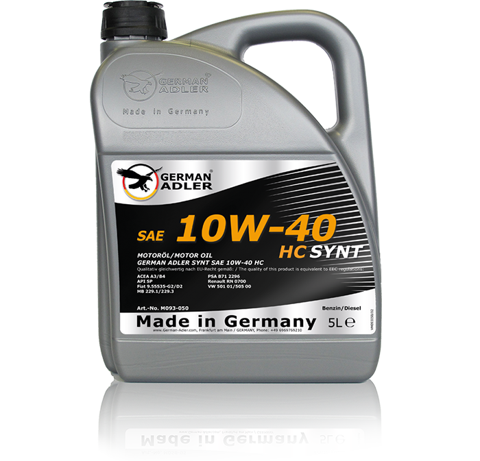 Photo_M093-050_GERMAN-ADLER-SYNT-SAE-10W-40-HC_MOTOR-OIL