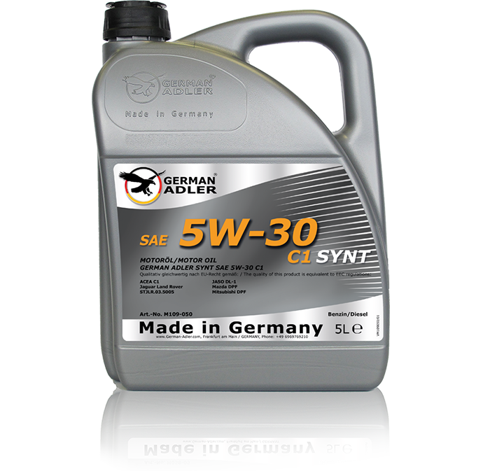 Photo_M109-050_GERMAN-ADLER-SYNT-SAE-5W-30-C1_MOTOR-OIL