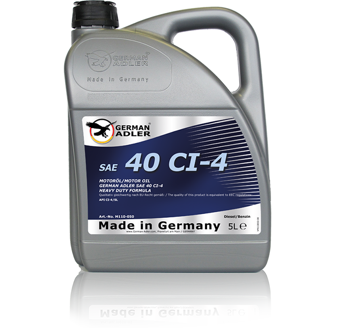 Photo_M110-050_GERMAN-ADLER-SAE-40-CI-4_MOTOR-OIL