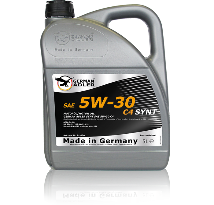 Photo_M121-050_GERMAN-ADLER-SYNT-SAE-5W-30-C4_MOTOR-OIL