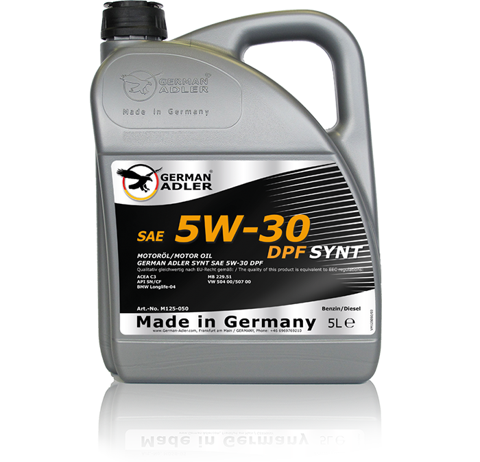 Photo_M125-050_GERMAN-ADLER-SYNT-SAE-5W-30-DPF_MOTOR-OIL