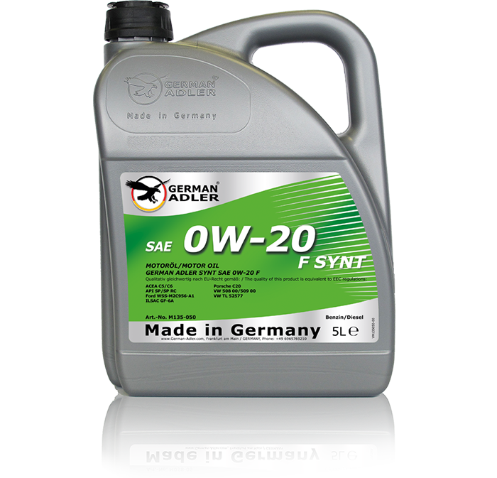 Photo_M135-050_GERMAN-ADLER-SYNT-SAE-0W-20-F_MOTOR-OIL