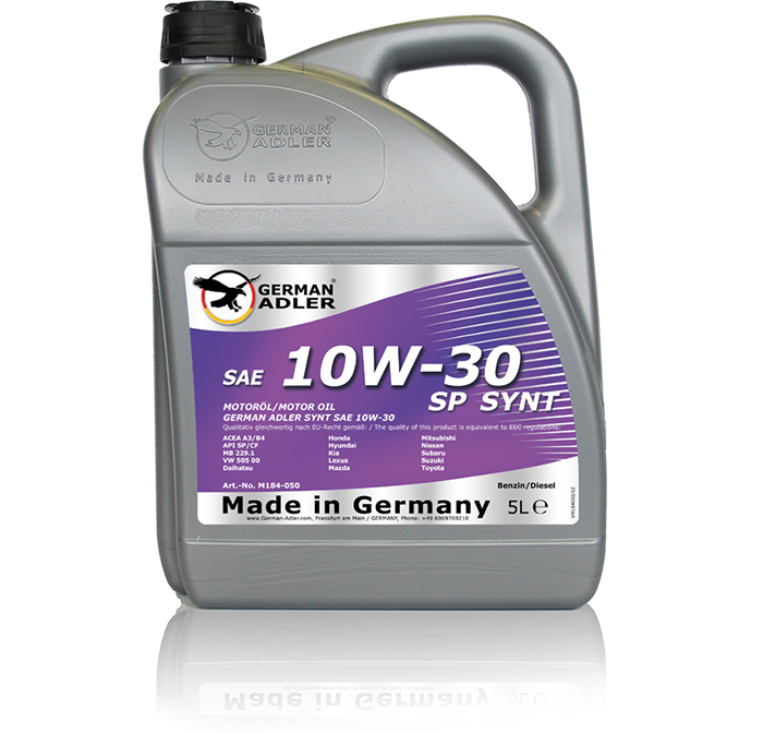 Photo_M184-050_GERMAN-ADLER-SYNT-SAE-10W-30_MOTOR-OIL