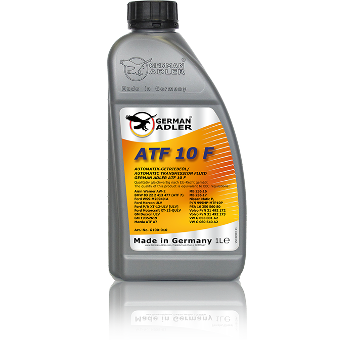 Photo_G100-010_GERMAN_ADLER_ATF_ 10 F_GEAR OIL
