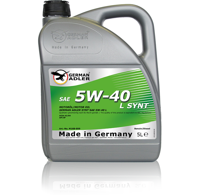 Photo_M168-050_GERMAN_ADLER_SYNT_SAE_5W-40_L_MOTOR_OIL